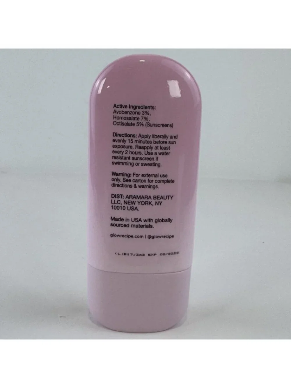 Glow Recipe Watermelon Glow Dew Shield Broad Spectrum Sunscreen SPF 30 NEW